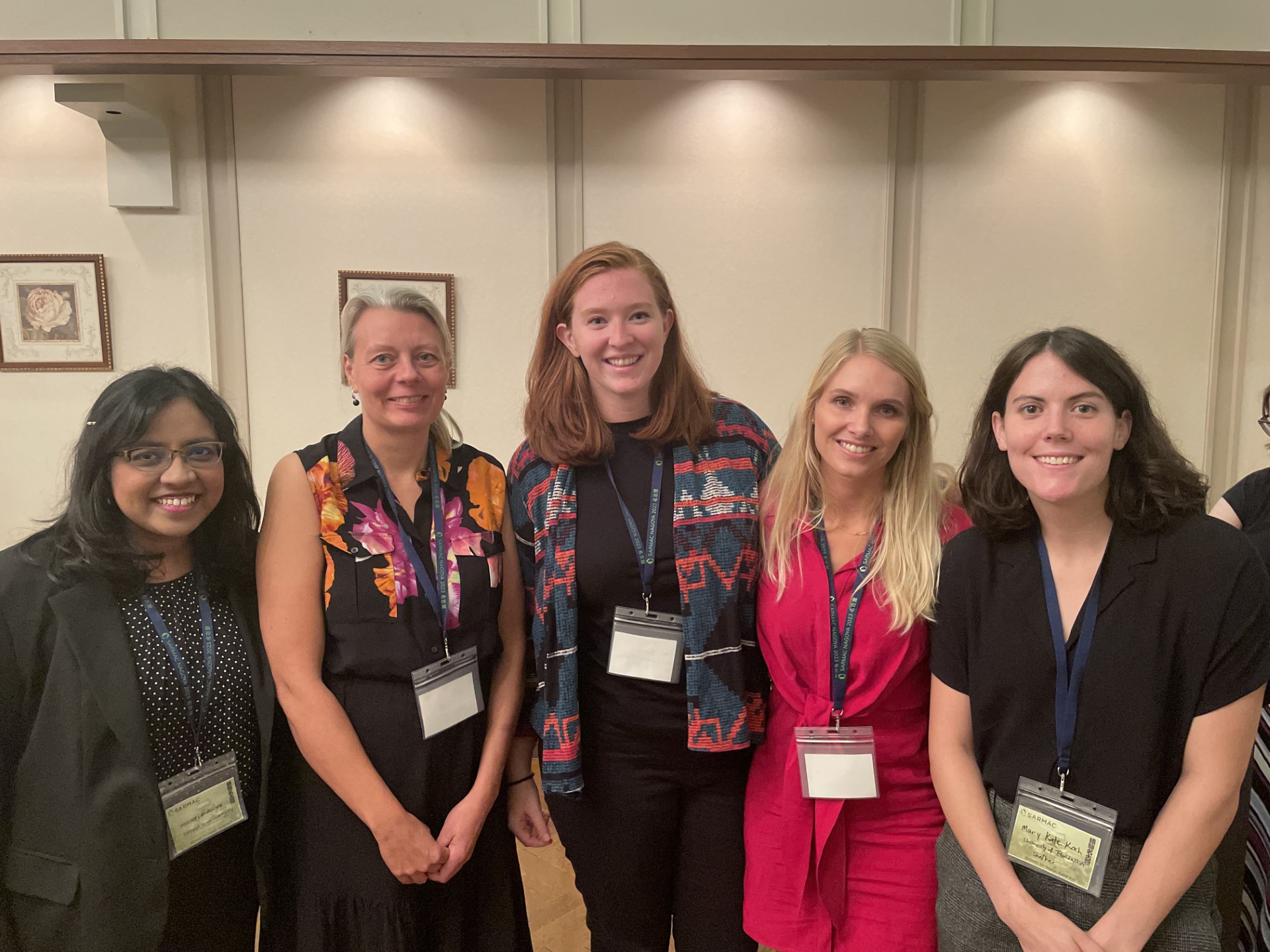 Symposium speakers on “Autobiographical memory, life narratives and mental health”