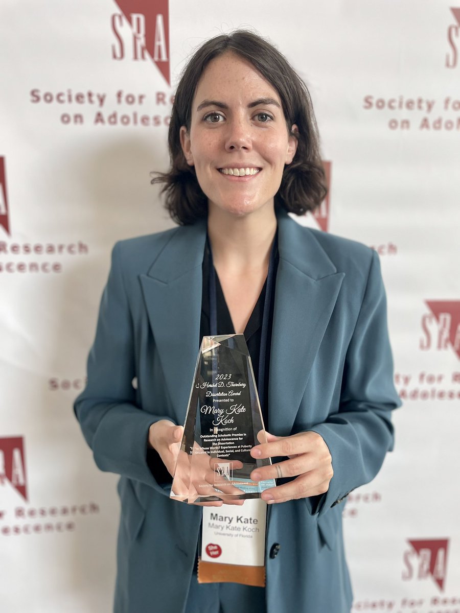 SRA Dissertation Award
